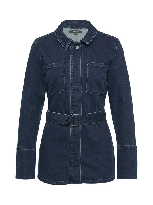 Obrázek produktu Džínová bunda comma bělený denim