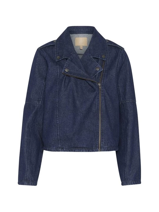 Obrázek produktu Džínová bunda Culture tmavomodrý denim