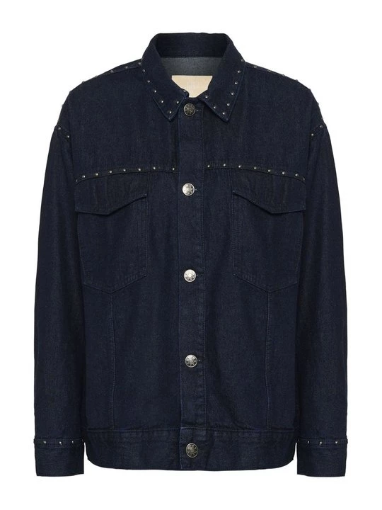 Obrázek produktu Džínová bunda Culture tmavomodrý denim
