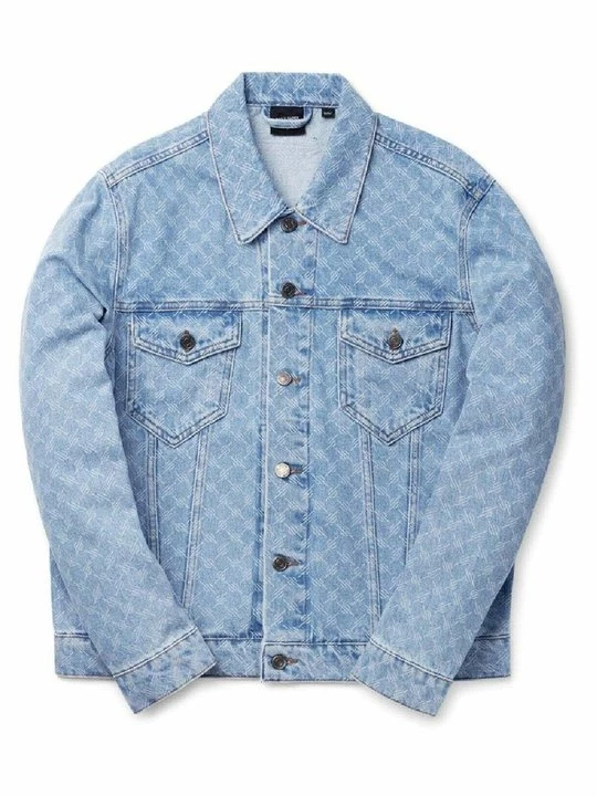 Obrázek produktu Džínová bunda Daily Paper modrý denim
