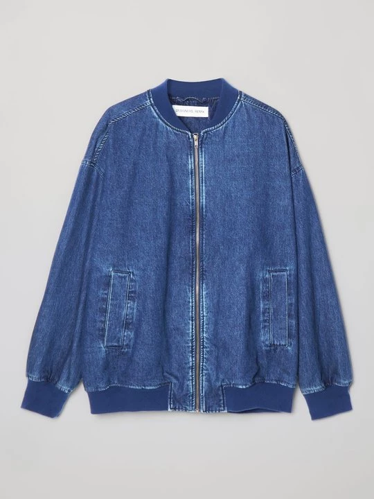 Obrázek produktu Džínová bunda Designers Remix modrý denim