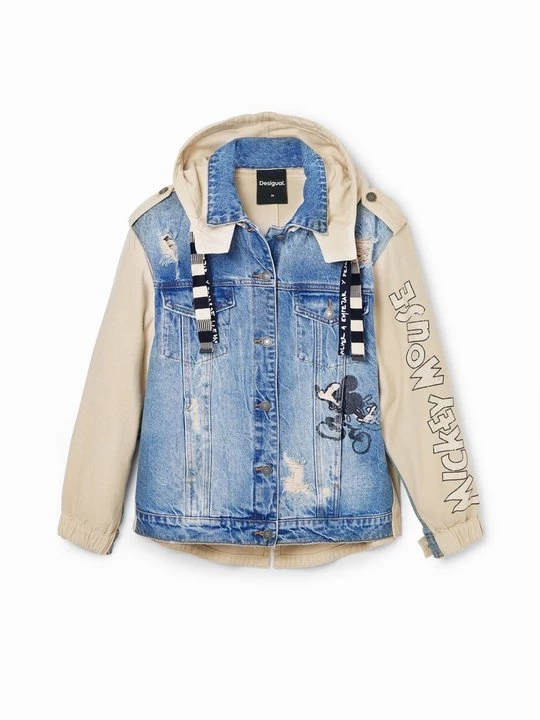 Obrázek produktu Džínová bunda Desigual modrý denim