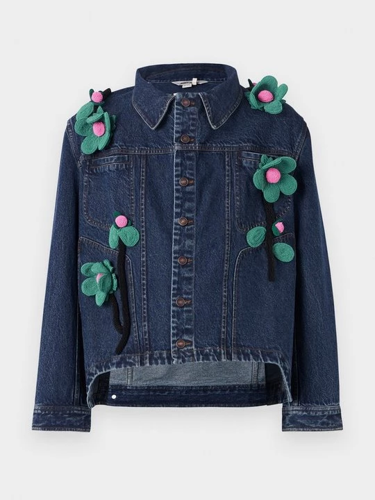 Obrázek produktu Džínová bunda Dhruv Kapoor modrý denim