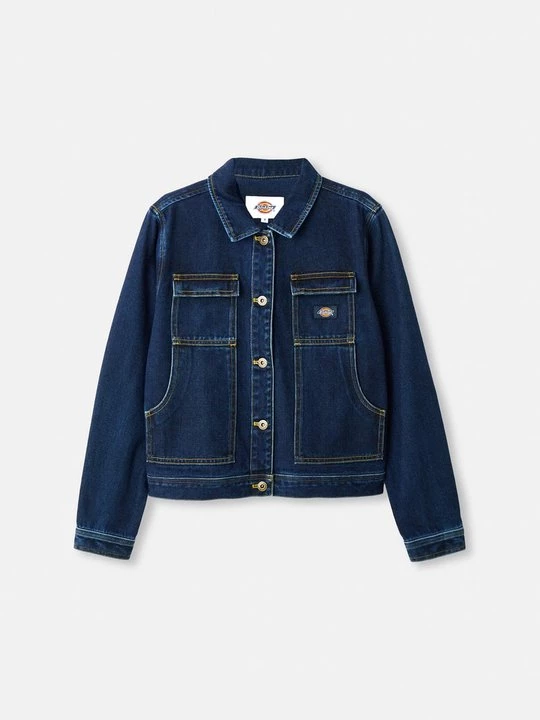 Obrázek produktu Džínová bunda Dickies tmavomodrý denim
