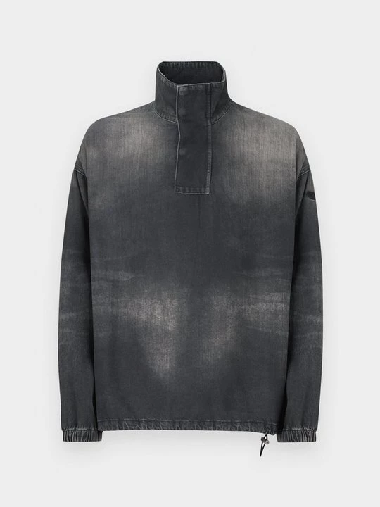 Obrázek produktu Džínová bunda Diesel černý denim