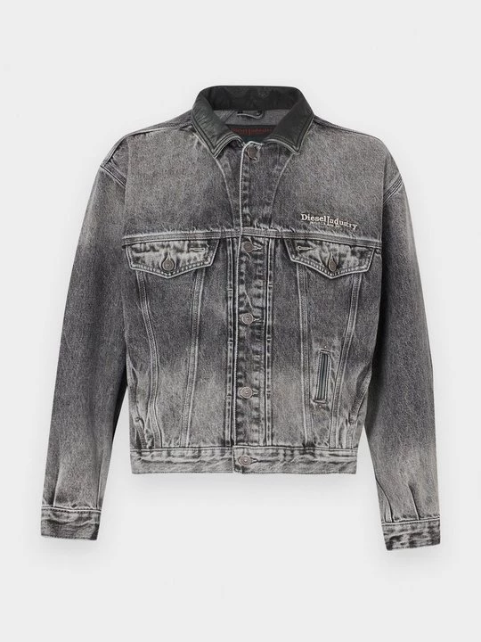 Obrázek produktu Džínová bunda Diesel černý denim