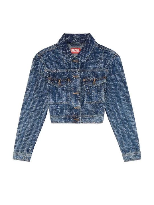 Obrázek produktu Džínová bunda Diesel modrý denim
