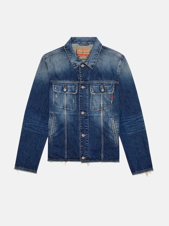 Obrázek produktu Džínová bunda Diesel modrý denim