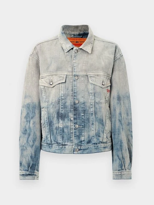 Obrázek produktu Džínová bunda Diesel modrý denim