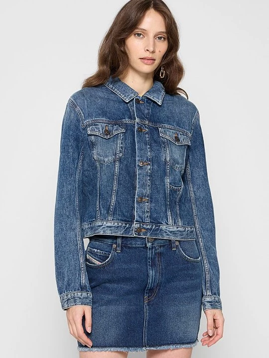 Obrázek produktu Džínová bunda Diesel modrý denim