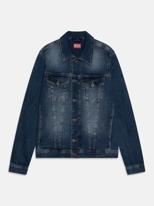 Obrázek produktu Džínová bunda Diesel modrý denim