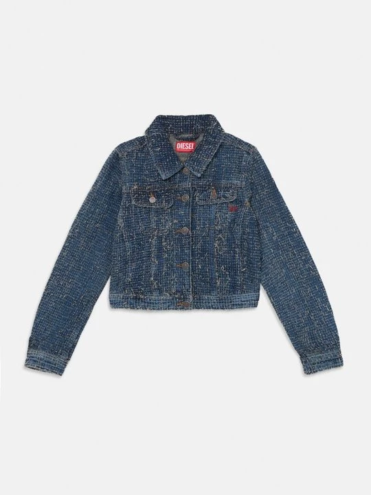 Obrázek produktu Džínová bunda Diesel modrý denim