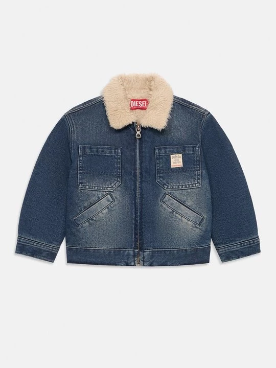 Obrázek produktu Džínová bunda Diesel modrý denim