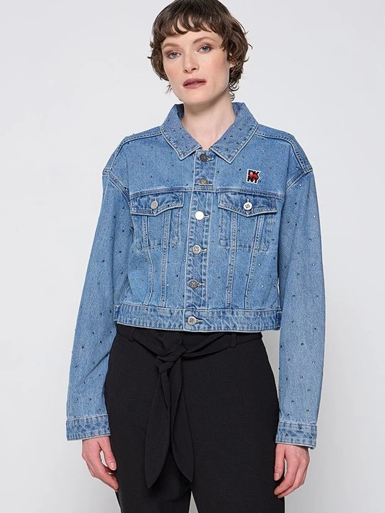 Obrázek produktu Džínová bunda DKNY modrá