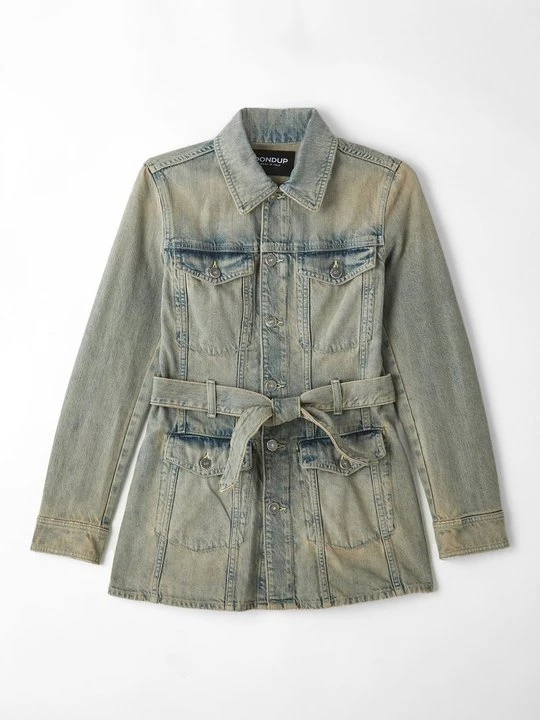 Obrázek produktu Džínová bunda Dondup modrý denim