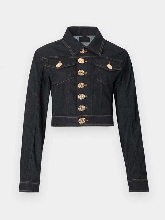 Obrázek produktu Džínová bunda Dondup modrý denim