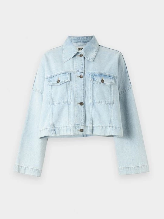 Obrázek produktu Džínová bunda Drykorn světlemodrý denim