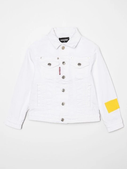 Obrázek produktu Džínová bunda Dsquared2 bílá