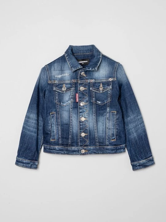 Obrázek produktu Džínová bunda Dsquared2 modrá