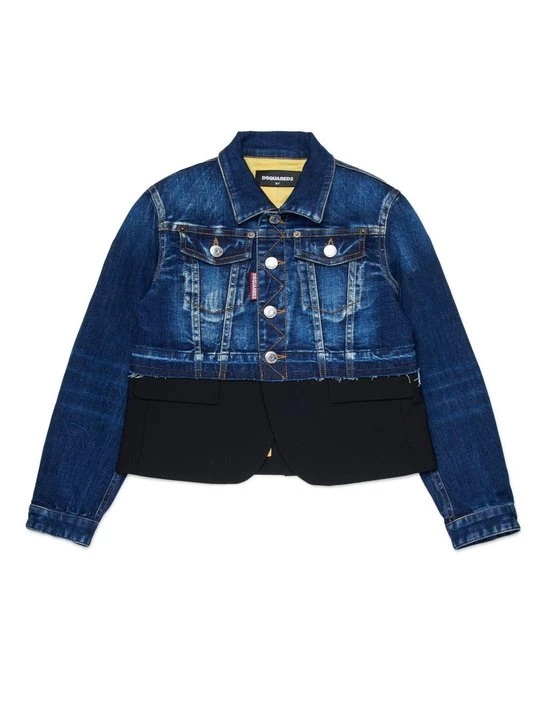 Obrázek produktu Džínová bunda Dsquared2 modrá