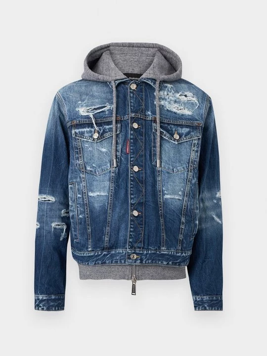 Obrázek produktu Džínová bunda Dsquared2 modrý denim