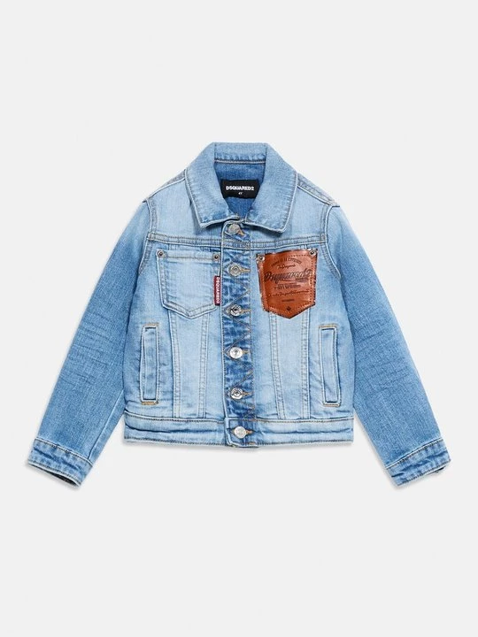 Obrázek produktu Džínová bunda Dsquared2 modrý denim