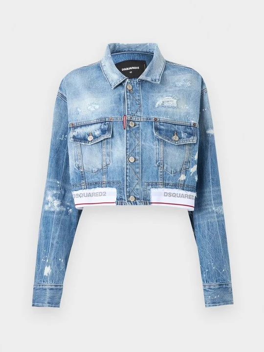 Obrázek produktu Džínová bunda Dsquared2 modrý denim
