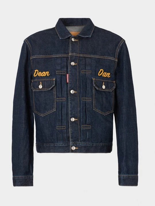 Obrázek produktu Džínová bunda Dsquared2 modrý denim