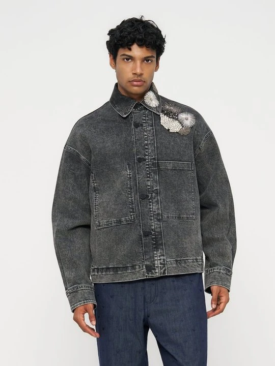 Obrázek produktu Džínová bunda Emporio Armani černá