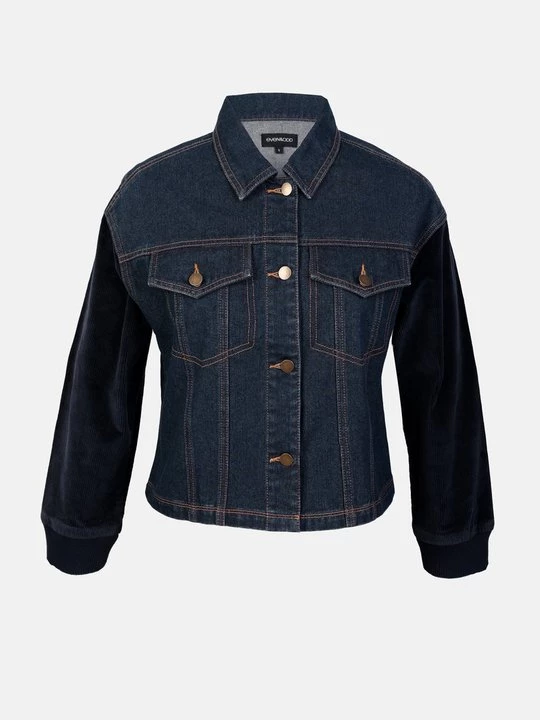 Obrázek produktu Džínová bunda Even&Odd By Zalando modrý denim