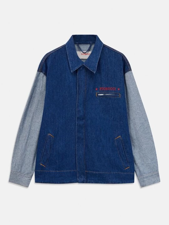 Obrázek produktu Džínová bunda Fiorucci tmavě modrá