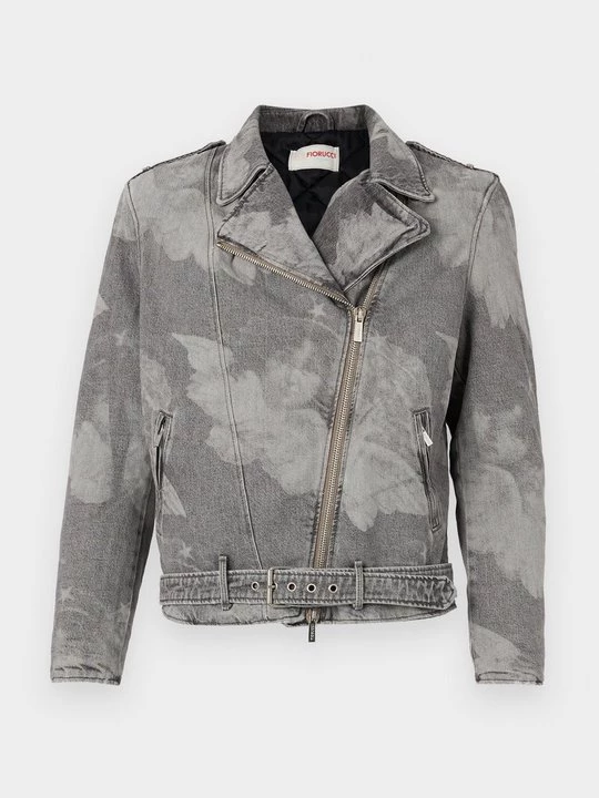 Obrázek produktu Džínová bunda Fiorucci šedý denim
