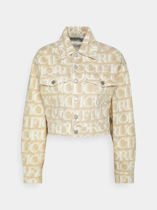 Obrázek produktu Džínová bunda Fiorucci béžová