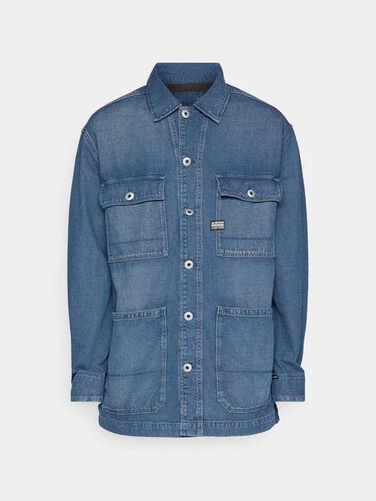 Obrázek produktu Džínová bunda G-Star tmavomodrý denim
