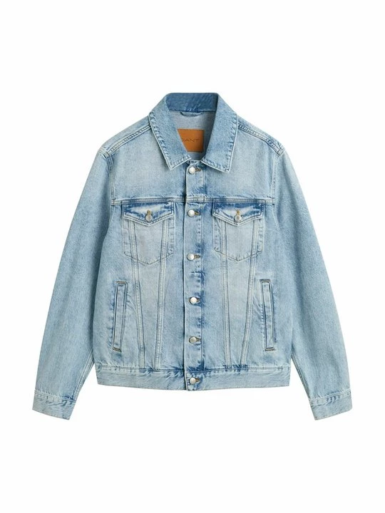Obrázek produktu Džínová bunda Gant světlemodrý denim