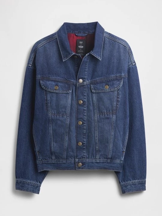 Obrázek produktu Džínová bunda GAP modrý denim