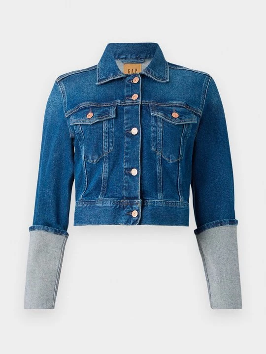 Obrázek produktu Džínová bunda GAP modrý denim