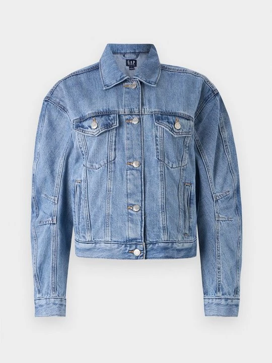 Obrázek produktu Džínová bunda GAP modrý denim