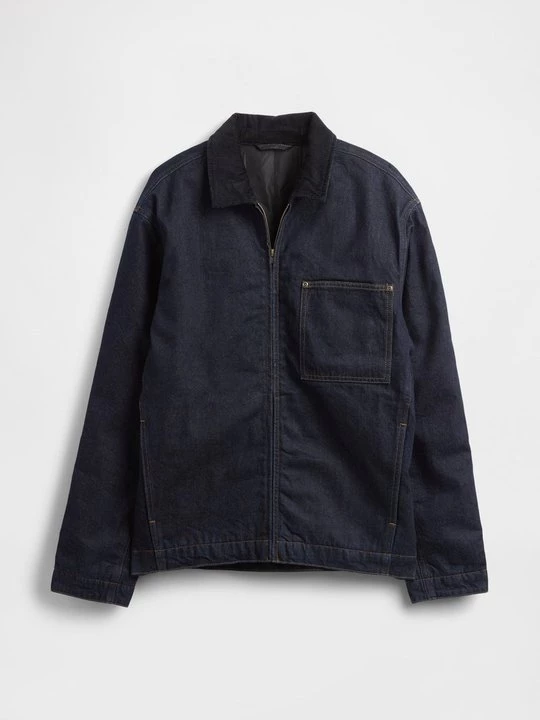 Obrázek produktu Džínová bunda GAP modrý denim
