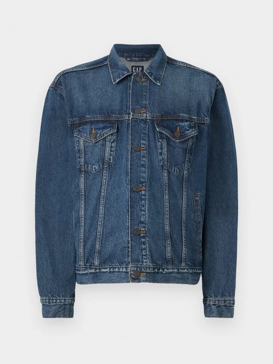 Obrázek produktu Džínová bunda GAP modrý denim
