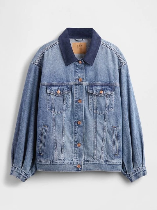 Obrázek produktu Džínová bunda GAP modrý denim