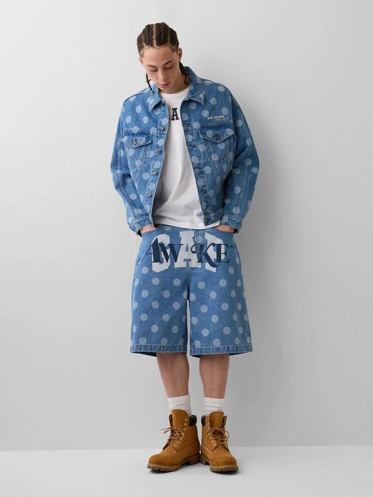 Obrázek produktu Džínová bunda GAP světlemodrý denim