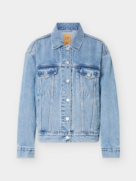 Obrázek produktu Džínová bunda GAP světlemodrý denim