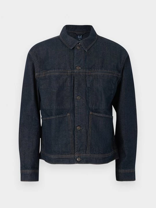 Obrázek produktu Džínová bunda GAP tmavomodrý denim