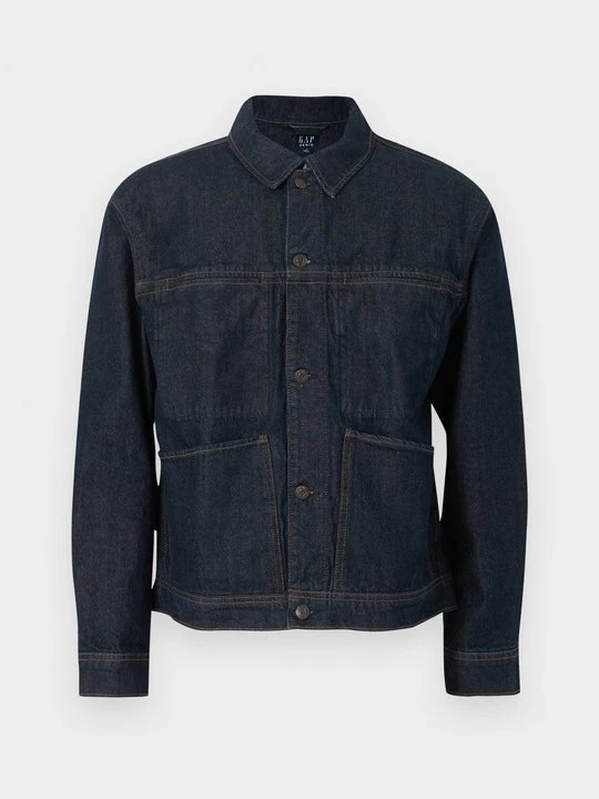 Obrázek produktu Džínová bunda GAP tmavomodrý denim