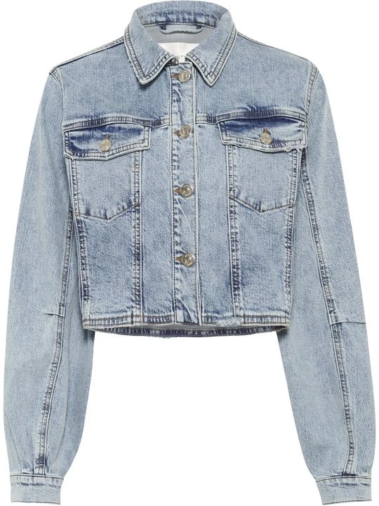 Obrázek produktu Džínová bunda Gestuz světlemodrý denim