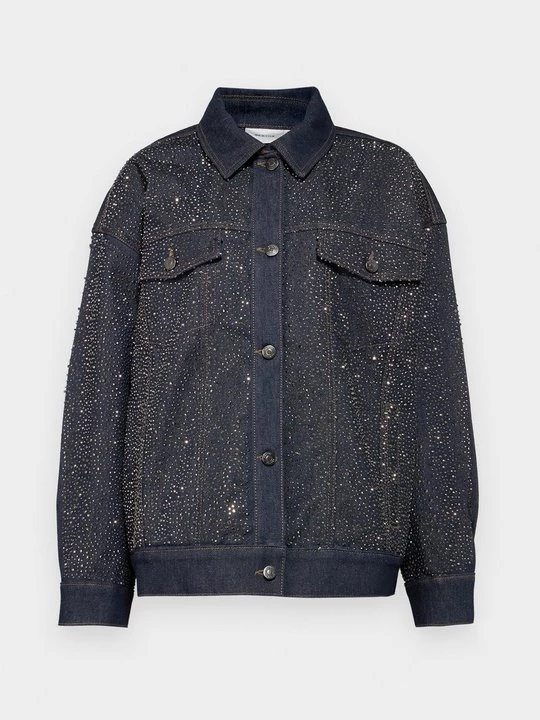 Obrázek produktu Džínová bunda Gestuz tmavomodrý denim