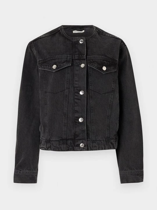 Obrázek produktu Džínová bunda Gina Tricot černý denim