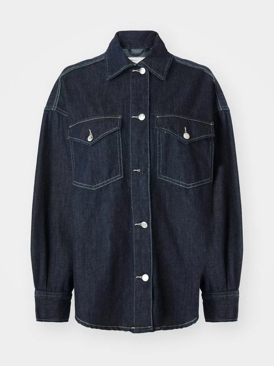 Obrázek produktu Džínová bunda Gina Tricot modrý denim