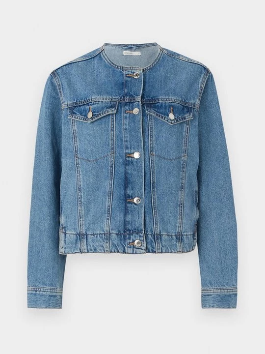 Obrázek produktu Džínová bunda Gina Tricot modrý denim